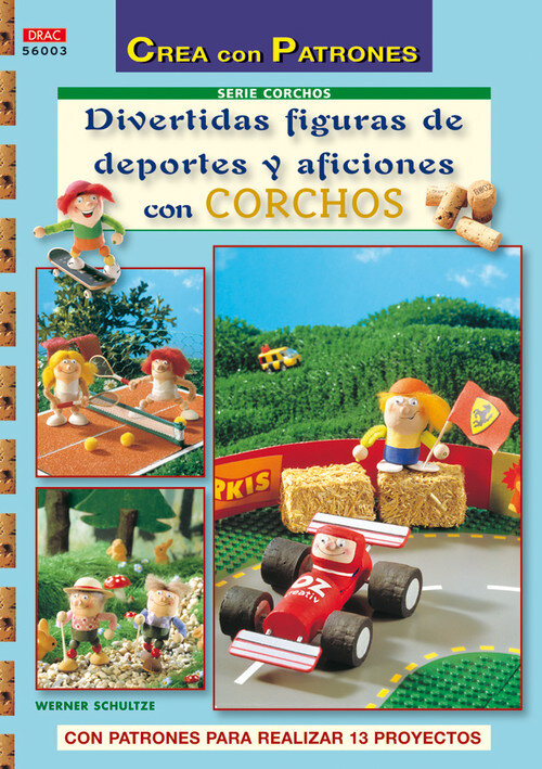 DIVERTIDAS FIGURAS DEPORTES Y AFICIONES CORCHOS