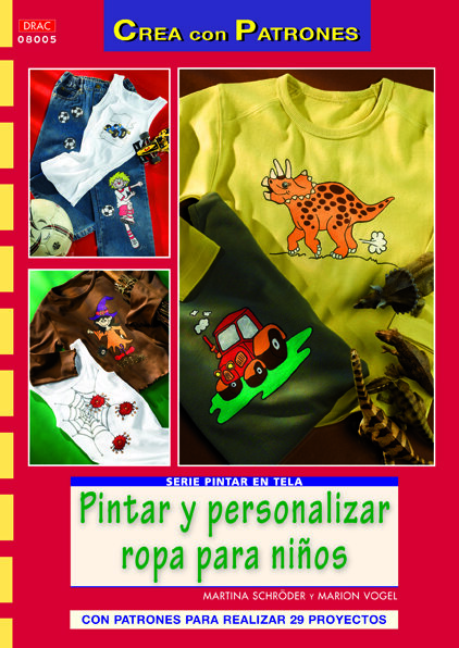PINTAR Y PERSONALIZAR ROPA PARA NI�OS