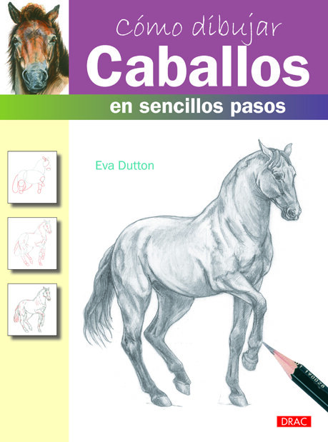 COMO DIBUJAR CABALLOS EN SENCILLOS PASOS