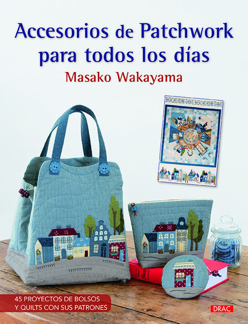 PATCHWORK Y BORDADO CON MASAKO WAKAYAMA