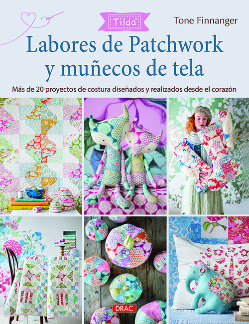 LABORES DE PATCHWORK Y MU�ECOS DE TELA TI