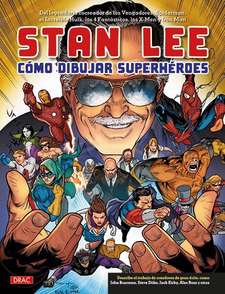 COMO DIBUJAR Y DAR VIDA A SUPERHEROES