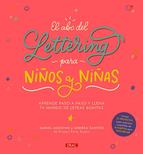 ABC DEL LETTERING PARA NIOS Y NIAS, EL