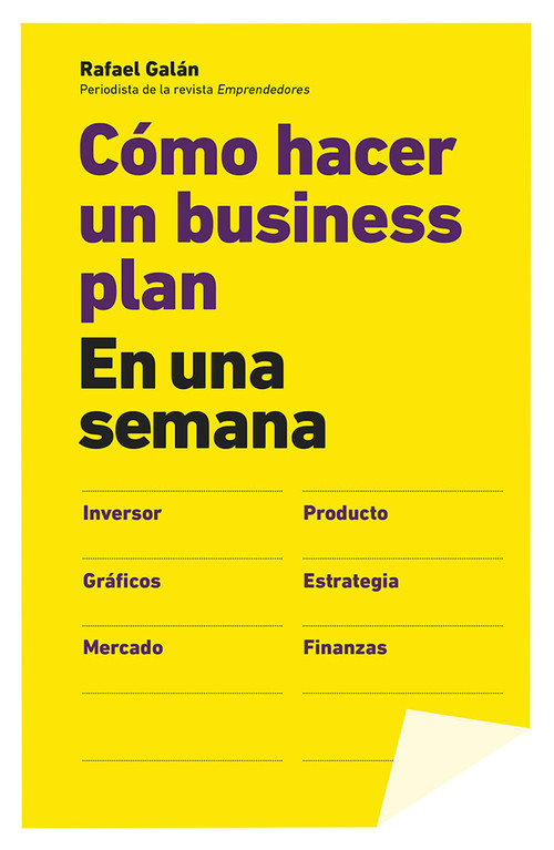 COMO HACER UN BUSINESS PLAN EN UNA SEMANA