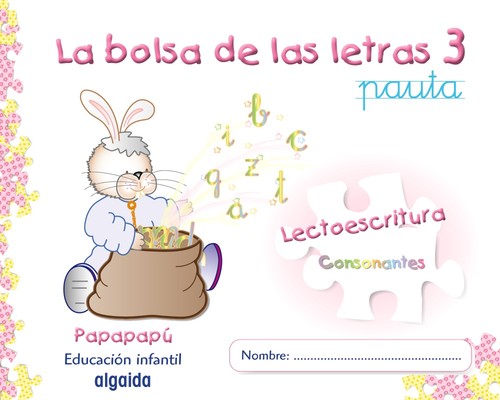 BOLSA DE LAS LETRAS 3-PAUTA