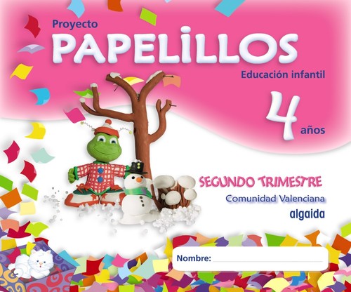 PAPELILLOS 4 A�OS. 2� TRIMESTRE COMUNIDAD VALENCIANA