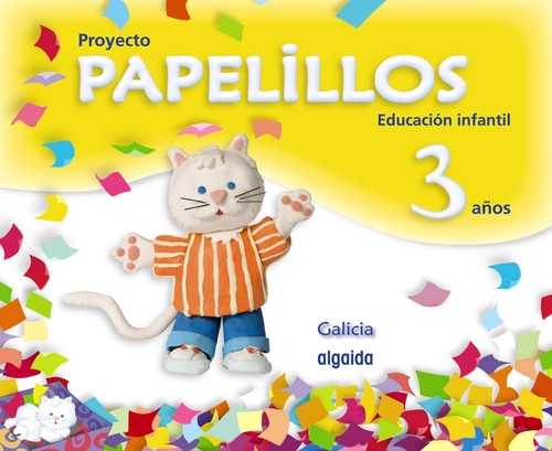 PAPELILLOS 3 A�OS-GALICIA (CASTELLANO)
