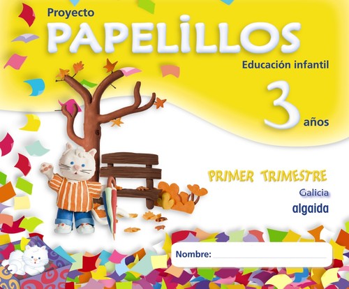 PAPELILLOS 3 A�OS-PRIMER TRIME.-GALICIA