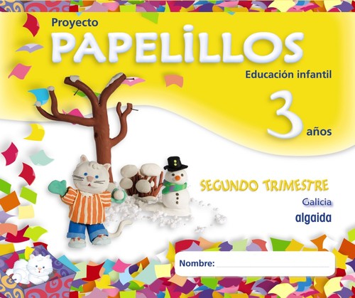 PAPELILLOS 3 A�OS-SEGUNDO TRIME.-GALICIA
