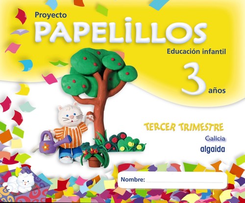 PAPELILLOS 3 A�OS-TERCER TRIME.-GALICIA