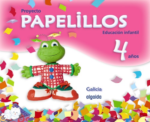 PAPELILLOS 4 A�OS-GALICIA-(CASTELLANO)