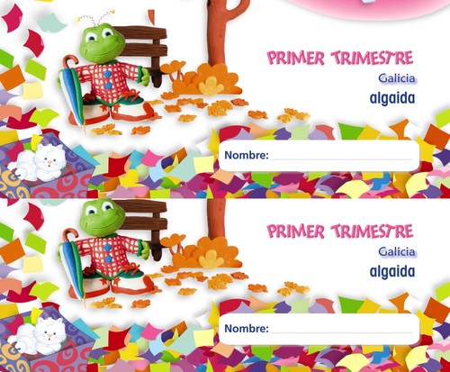 PAPELILLOS 4 A�OS GALICIA 1� TRIMESTRE