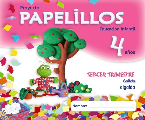 PAPELILLOS 4 A�OS GALICIA 3 TRIMESTRE