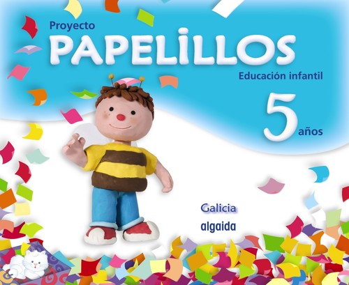 PAPELILLOS 5 A�OS-GALICIA(CASTELLANO)
