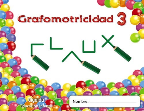 TRAZOS Y TRAZOS 3. GRAFOMOTRICIDAD EDUCACION INFANTIL
