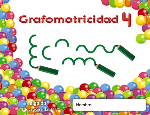 TRAZOS Y TRAZOS 4. GRAFOMOTRICIDAD EDUCACION INFANTIL