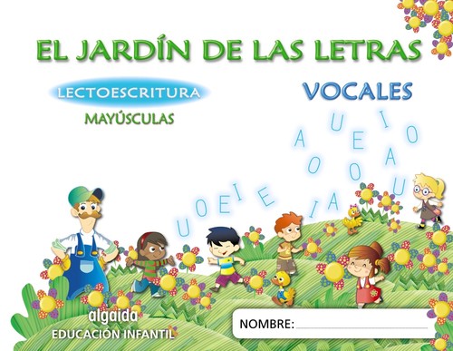 JARDIN LETRAS LECTOESCRITURA 4 A�OS MAYUSCULAS