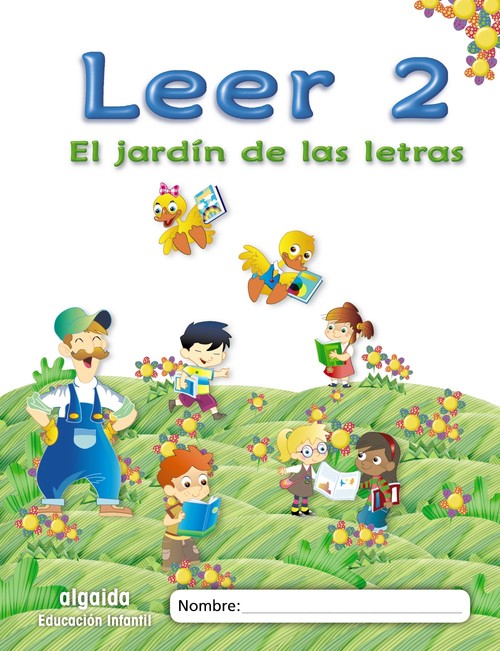 JARDIN LETRAS.LEER 2 EDUCACION INFANTIL