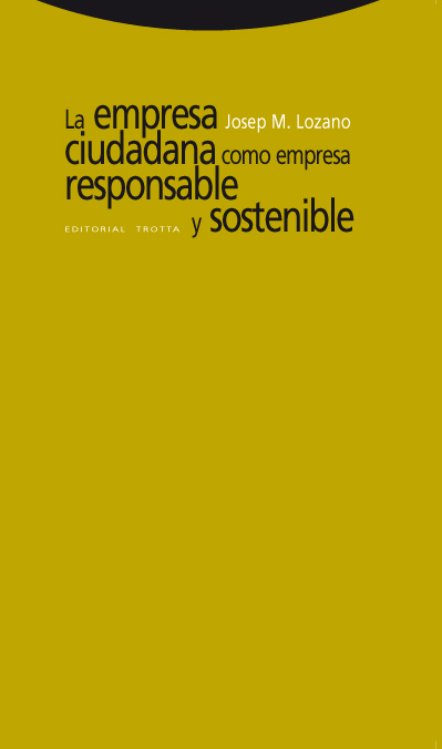 EMPRESA CIUDADANA COMO EMPRESA RESPONSABLE