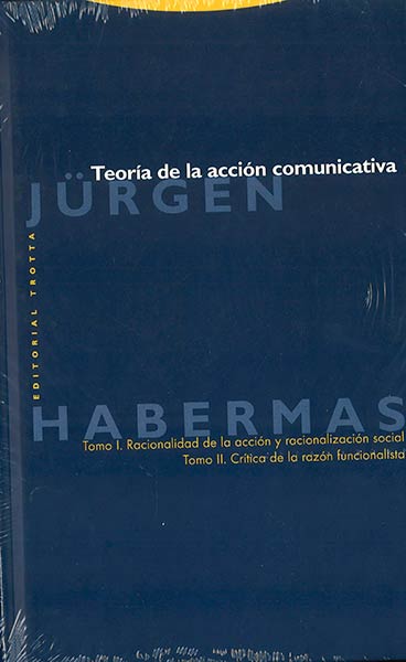 TEORIA DE LA ACCION COMUNICATIVA