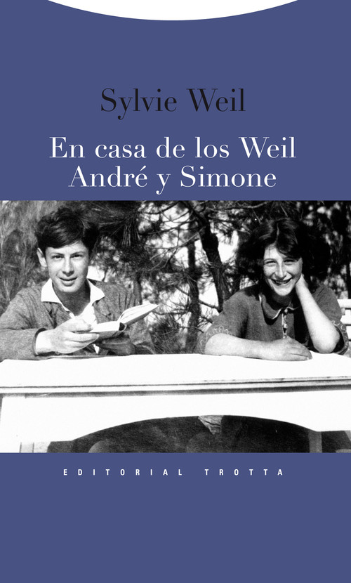 EN CASA DE LOS WEIL. ANDRE Y SIMONE