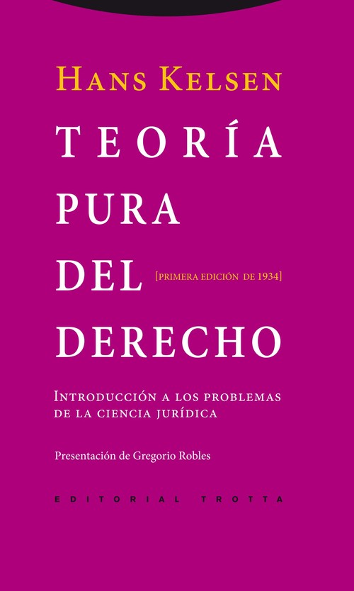 TEORIA PURA DEL DERECHO