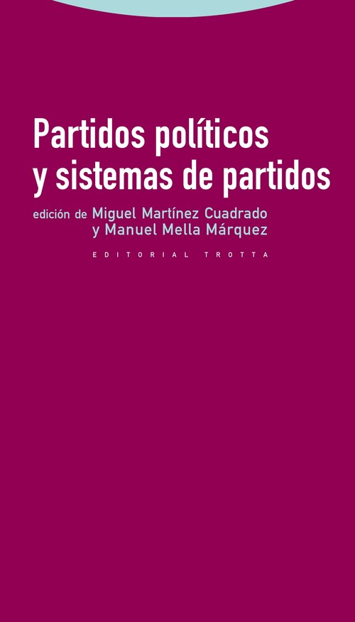 PARTIDOS POLITICOS Y SISTEMAS DE PARTIDOS