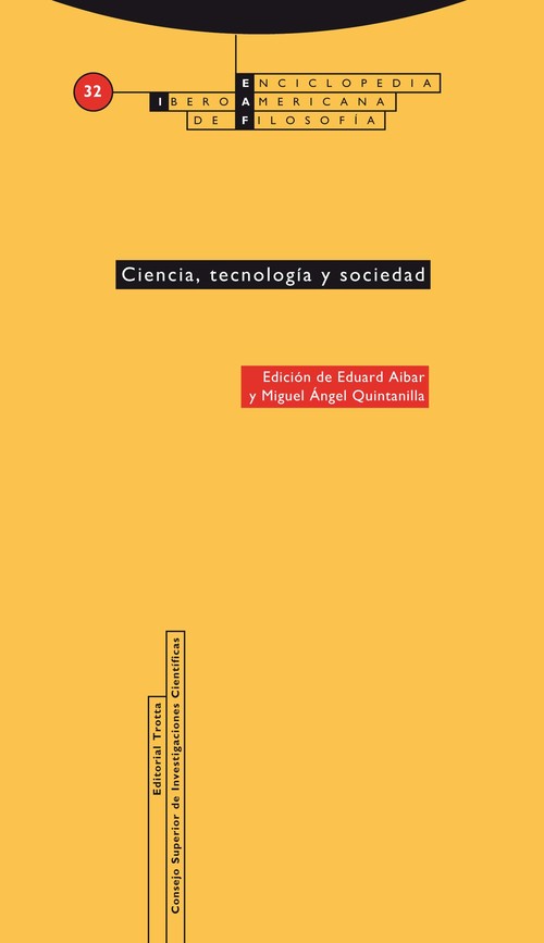 EIAF 32. CIENCIA, TECNOLOGIA Y SOCIEDAD