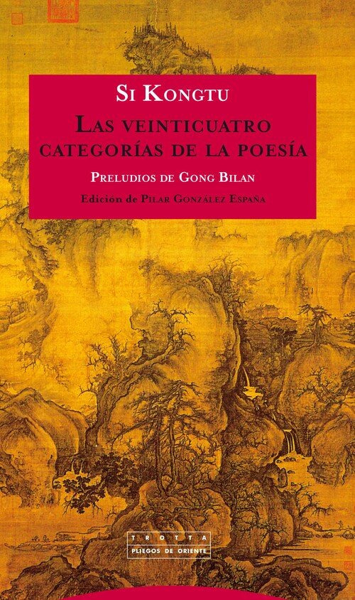 VEINTICUATRO CATEGORIAS DE LA POESIA, LAS