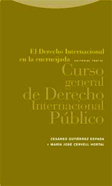 DERECHO INTERNAC.ENCRUCIJADA (3�ED.REV.)
