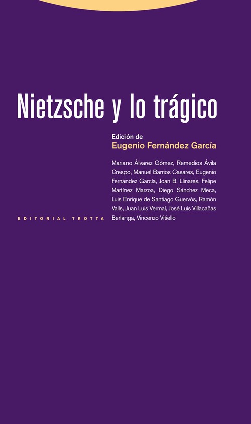 NIETZSCHE Y LO TRAGICO