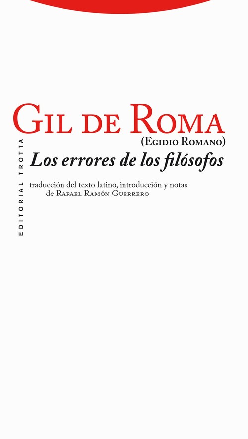 ERRORES DE LOS FILOSOFOS, LOS