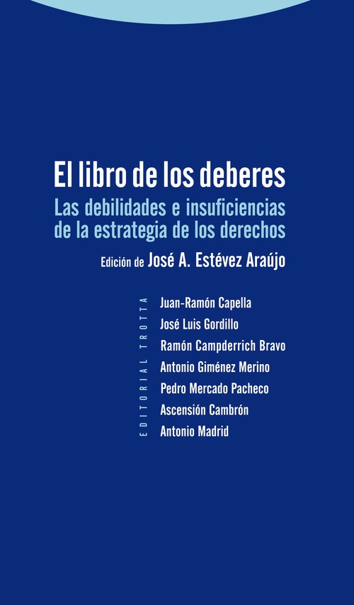 LIBRO DE LOS DEBERES, EL