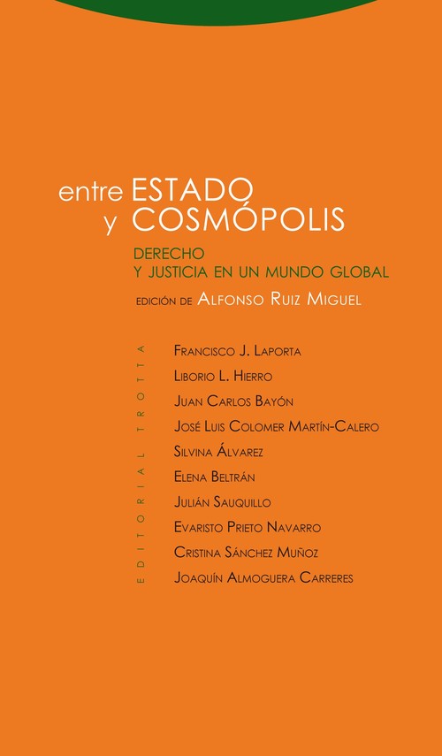 ENTRE ESTADO Y COSMOPOLIS
