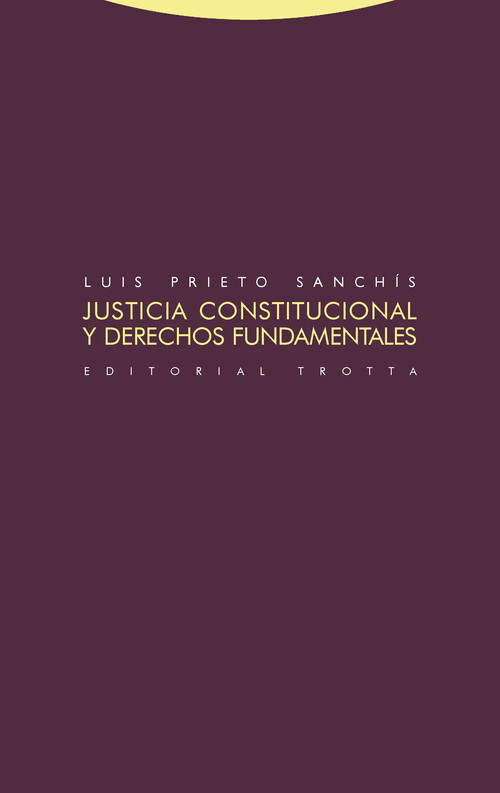 JUSTICIA CONSTITUCIONAL DERECHOS FUNDAMENTALES