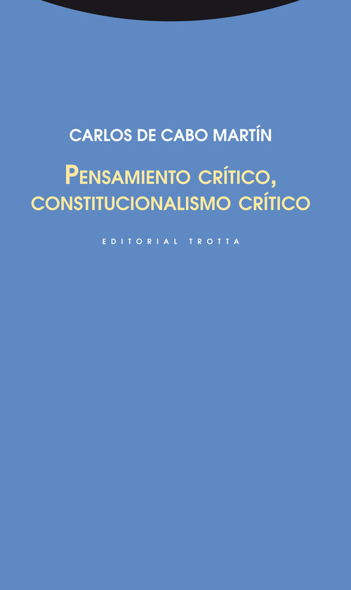 PENSAMIENTO CRITICO, CONSTITUC. CRITICO