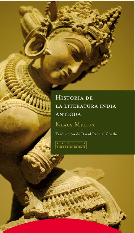HISTORIA DE LA LITERATURA INDIA ANTIGUA