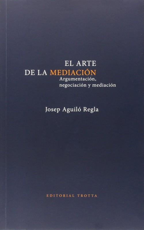 ARTE DE LA MEDIACION, EL
