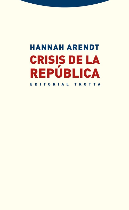 CRISIS DE LA REPUBLICA