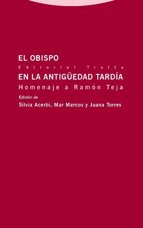 OBISPO EN LA ANTIGUEDAD TARDIA, EL