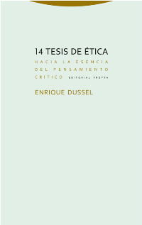 14 TESIS DE ETICA
