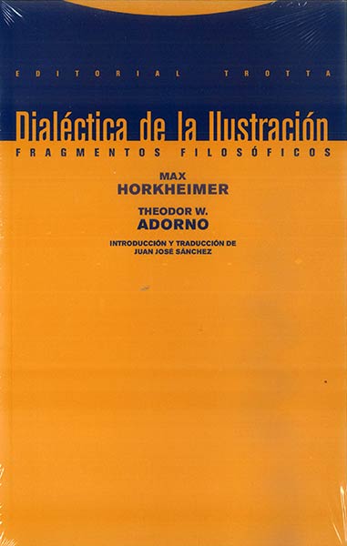 DIALECTICA DE LA ILUSTRACION