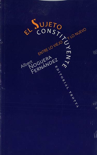 SUJETO CONSTITUYENTE, EL