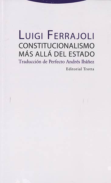 CONSTITUCIONALISMO MAS ALLA DEL ESTADO