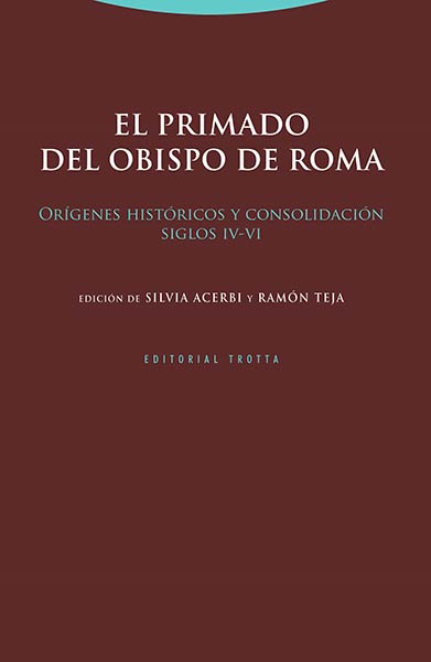 PRIMADO DEL OBISPO DE ROMA, EL