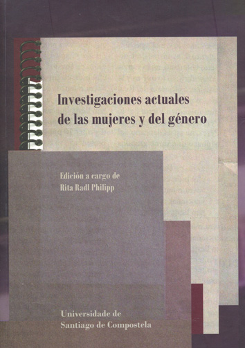 OP/296-INVESTIGACIONES ACTUALES DE LAS MUJERES Y DEL GENERO