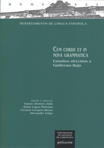 HOM/58-CUM CORDE ET IN NOVA GRAMMATICA,ESTUDIOS OFRECIDOS A