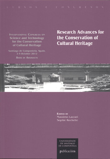 CC/218-RESEARCH ADVANCES FOR THE CONSERVATION OF CULTURAL HE