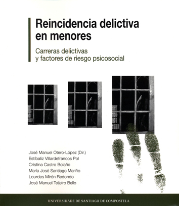 OP/338-REINCIDENCIA DELICTIVA EN MENORES