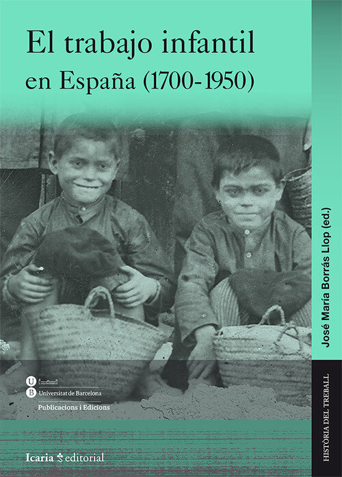 TRABAJO INFANTIL EN ESPA�A (1700-1950)